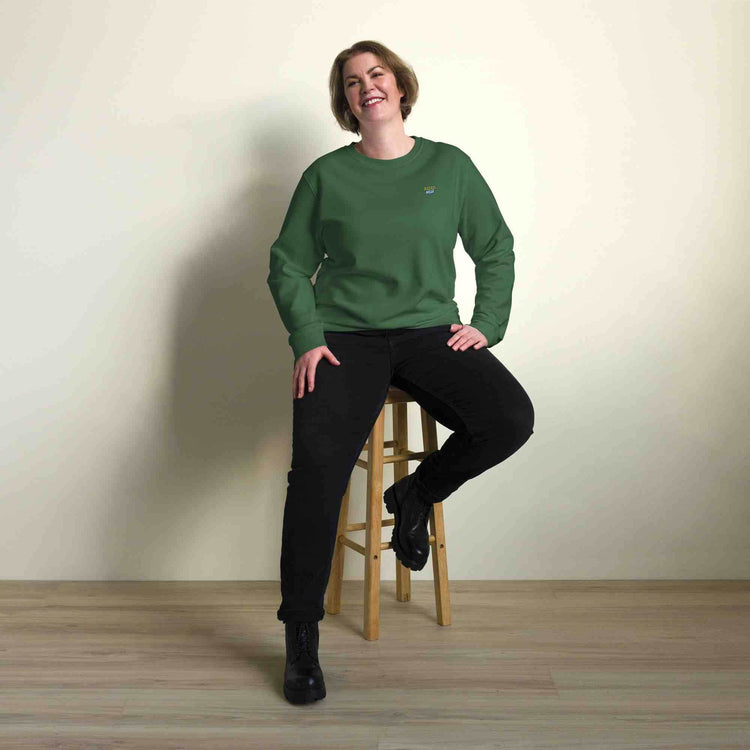 Eco-Friendly and Stylish Organic Sweatshirt – Everyday Comfort! BadAssWear.fi