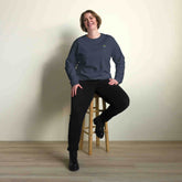 Eco-Friendly and Stylish Organic Sweatshirt – Everyday Comfort! BadAssWear.fi