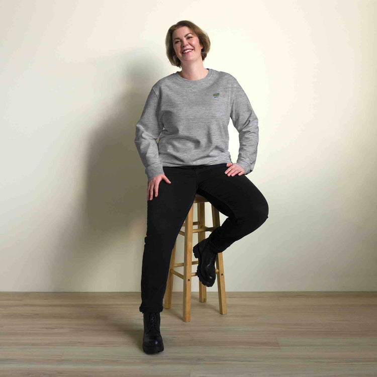 Eco-Friendly and Stylish Organic Sweatshirt – Everyday Comfort! BadAssWear.fi