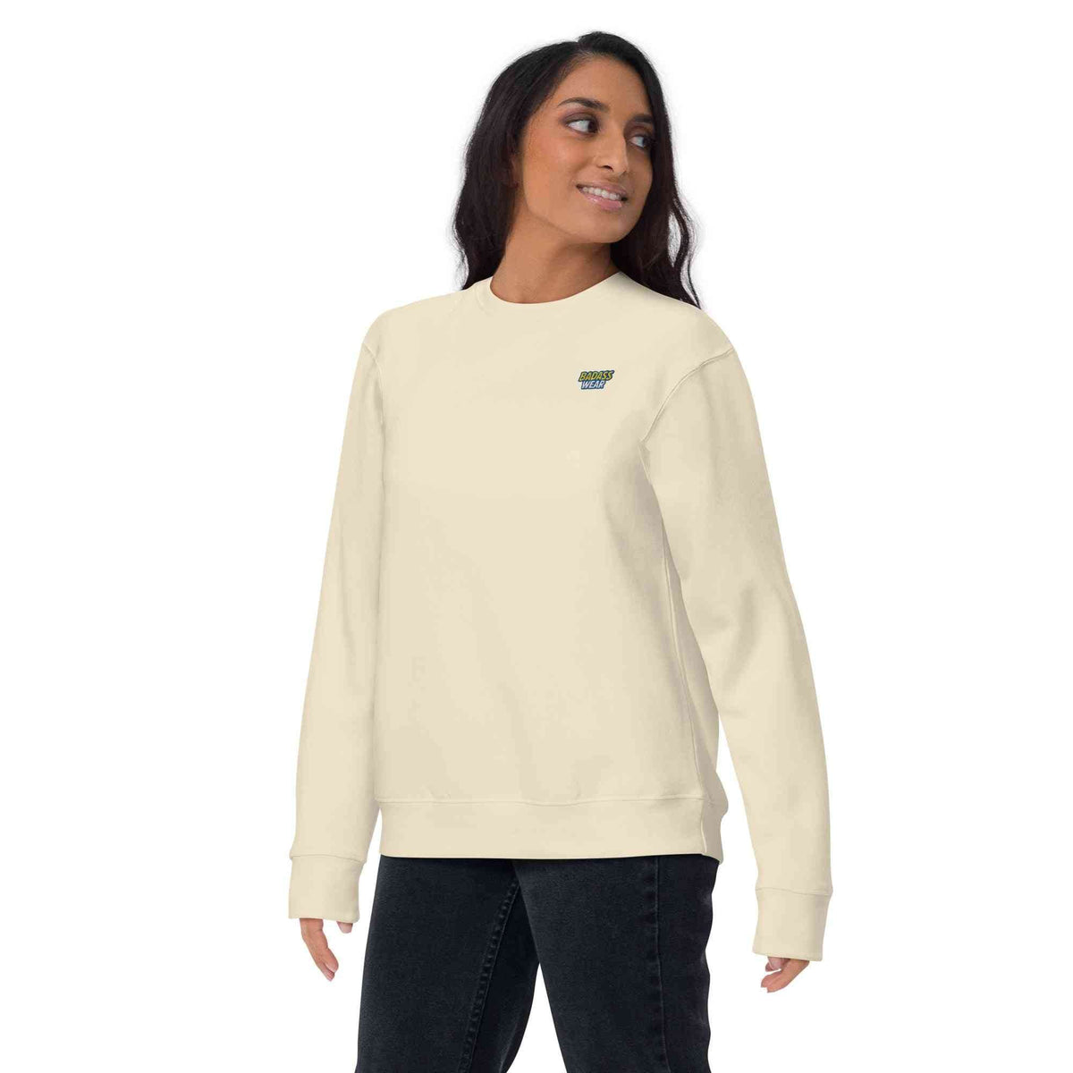 Premium Women's Sweatshirt - Stylish, Comfortable, and Durable BadAssWear.fi